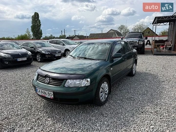 Авто Volkswagen Passat 1999 № 8842403