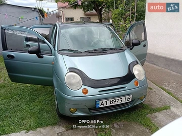 Авто Daewoo Matiz 2008 № 8842406