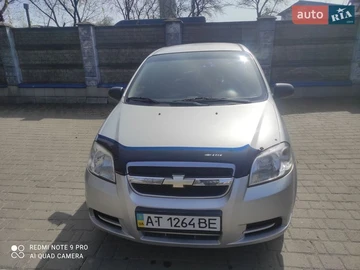 Авто Chevrolet Aveo 2008 № 8842412