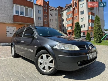 Авто Renault Megane 2004 № 8842420
