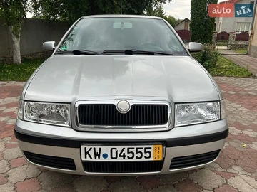 Авто Skoda Octavia 2003 № 8842540
