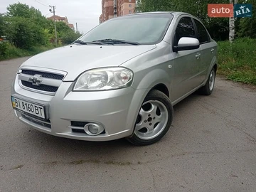 Авто Chevrolet Aveo 2007 № 8842547
