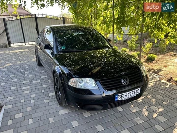 Авто Volkswagen Passat 2001 № 8842557