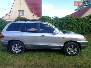 Авто Hyundai Santa Fe 2002 № 8842558