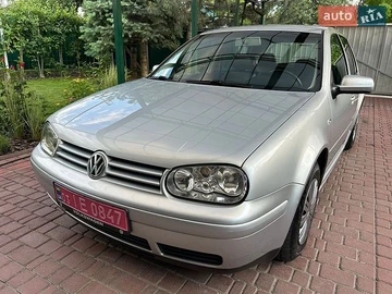Авто Volkswagen Golf 2003 № 8842562