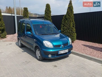 Авто Renault Kangoo 2006 № 8842568