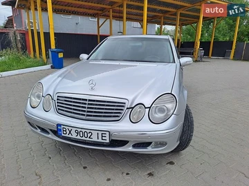 Авто Mercedes E-Class 2002 № 8842570