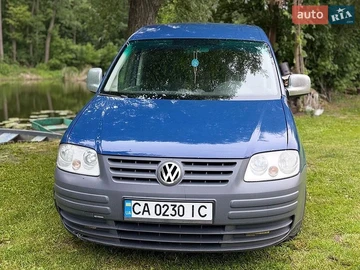 Авто Volkswagen Caddy 2010 № 8842586