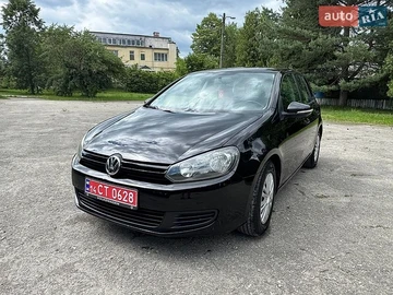Авто Volkswagen Golf 2010 № 8842596