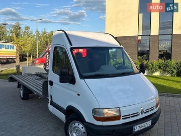 Авто Renault Master 2001 № 8842604