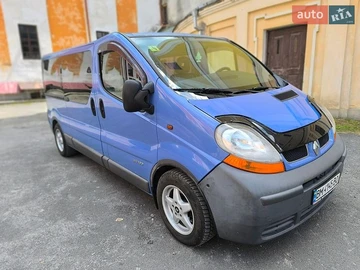 Авто Renault Trafic 2002 № 8842608