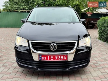 Авто Volkswagen Touran 2008 № 8842621