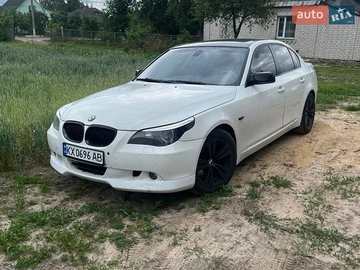 Авто BMW 5 Series 2009 № 8842625
