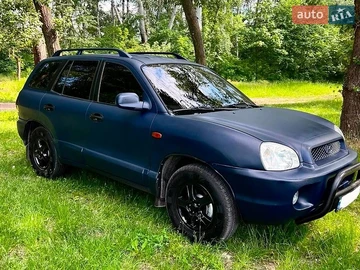 Авто Hyundai Santa Fe 2003 № 8842626