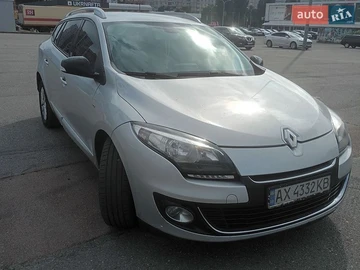 Авто Renault Megane 2013 № 8842629
