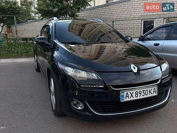 Авто Renault Megane 2012 № 8842635
