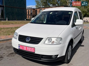 Авто Volkswagen Caddy 2010 № 8842643