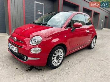 Авто Fiat 500 2016 № 8842645