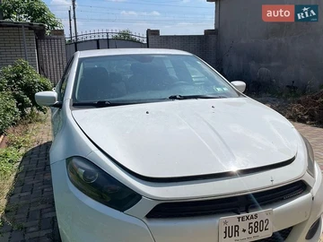 Авто Dodge Dart 2015 № 8842648