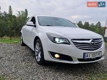 Авто Opel Insignia 2014 № 8842737