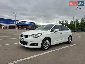 Авто Citroen C4 2015 № 8842739