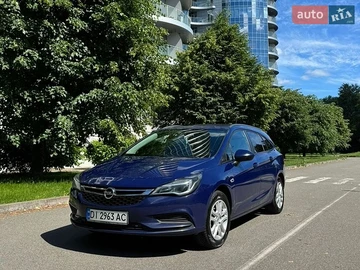 Авто Opel Astra 2017 № 8842741