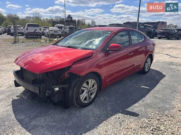 Авто Hyundai Elantra 2019 № 8842742
