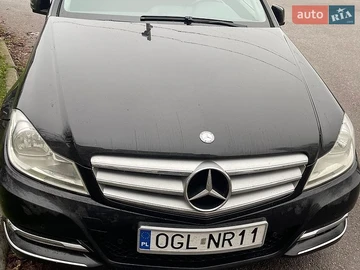 Авто Mercedes C-Class 2011 № 8842745