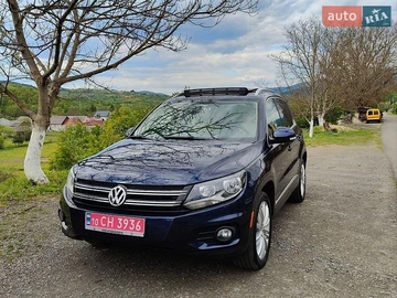 Авто Volkswagen Tiguan 2014 № 8842841