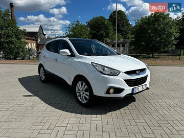 Авто Hyundai Ix35 2010 № 8842846