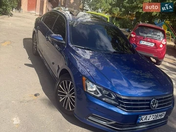Авто Volkswagen Passat 2016 № 8842847