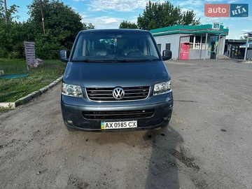 Авто Volkswagen Multivan 2007 № 8842863