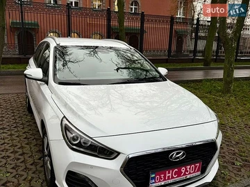 Авто Hyundai I30 2019 № 8842880