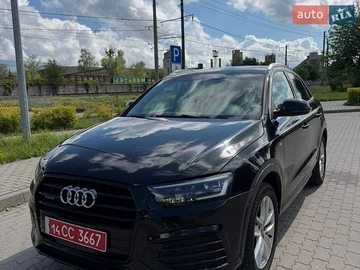 Авто Audi Q3 2017 № 8842882