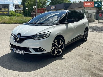 Авто Renault Scenic 2016 № 8842884