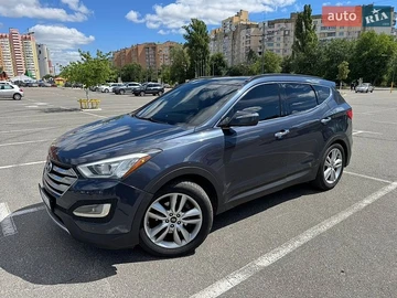 Авто Hyundai Santa Fe 2015 № 8842885