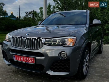 Авто BMW X3 2017 № 8842887