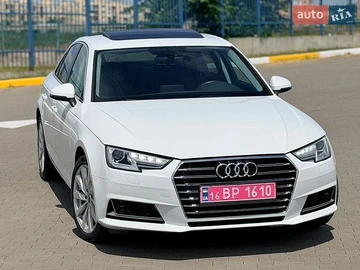 Авто Audi A4 2017 № 8842891