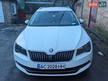Авто Skoda Superb 2017 № 8842894