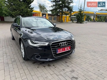 Авто Audi A6 2012 № 8842901