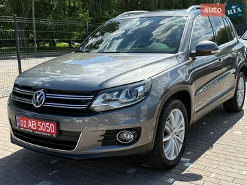 Авто Volkswagen Tiguan 2015 № 8842903