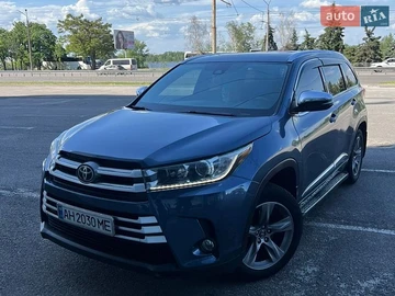 Авто Toyota Highlander 2017 № 8842979
