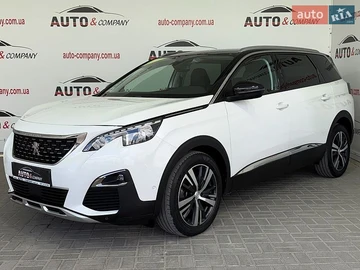 Авто Peugeot 5008 2019 № 8842983