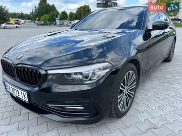 Авто BMW 5 Series 2017 № 8843047