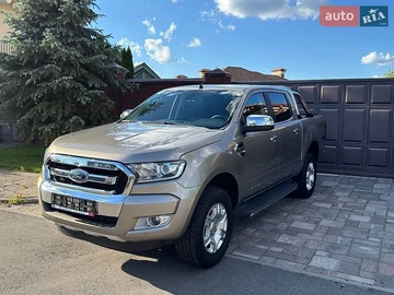 Авто Ford Ranger 2017 № 8843048