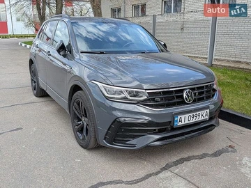 Авто Volkswagen Tiguan 2021 № 8843057
