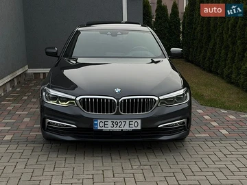 Авто BMW 5 Series 2017 № 8843060
