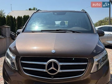 Авто Mercedes V-Class 2016 № 8843061