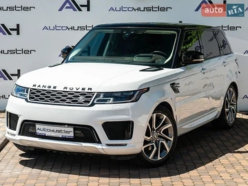 Авто Land Rover Range Rover Sport 2018 № 8843066