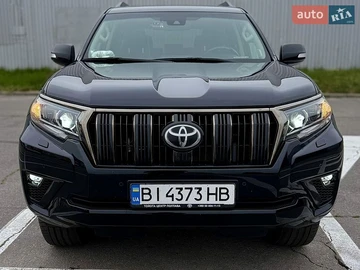 Авто Toyota Land Cruiser Prado 2021 № 8843068